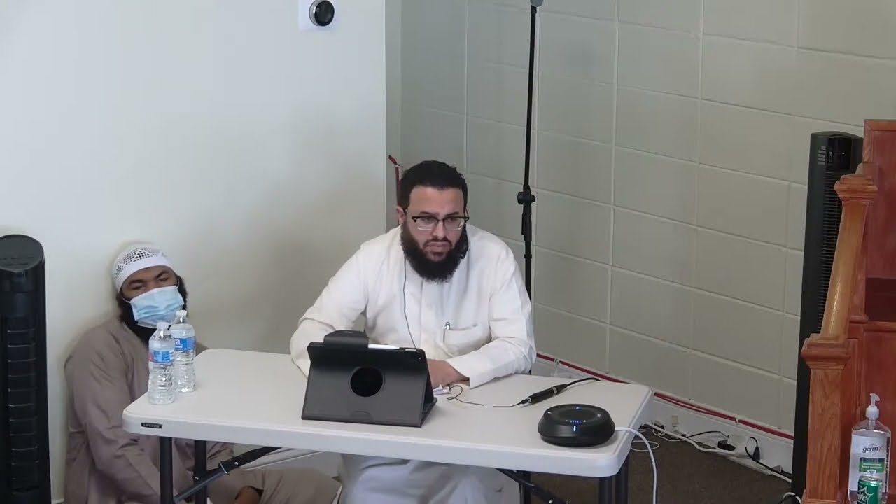 Shaykh Hassan As-Somali - Advice to the Muslims of Chicago