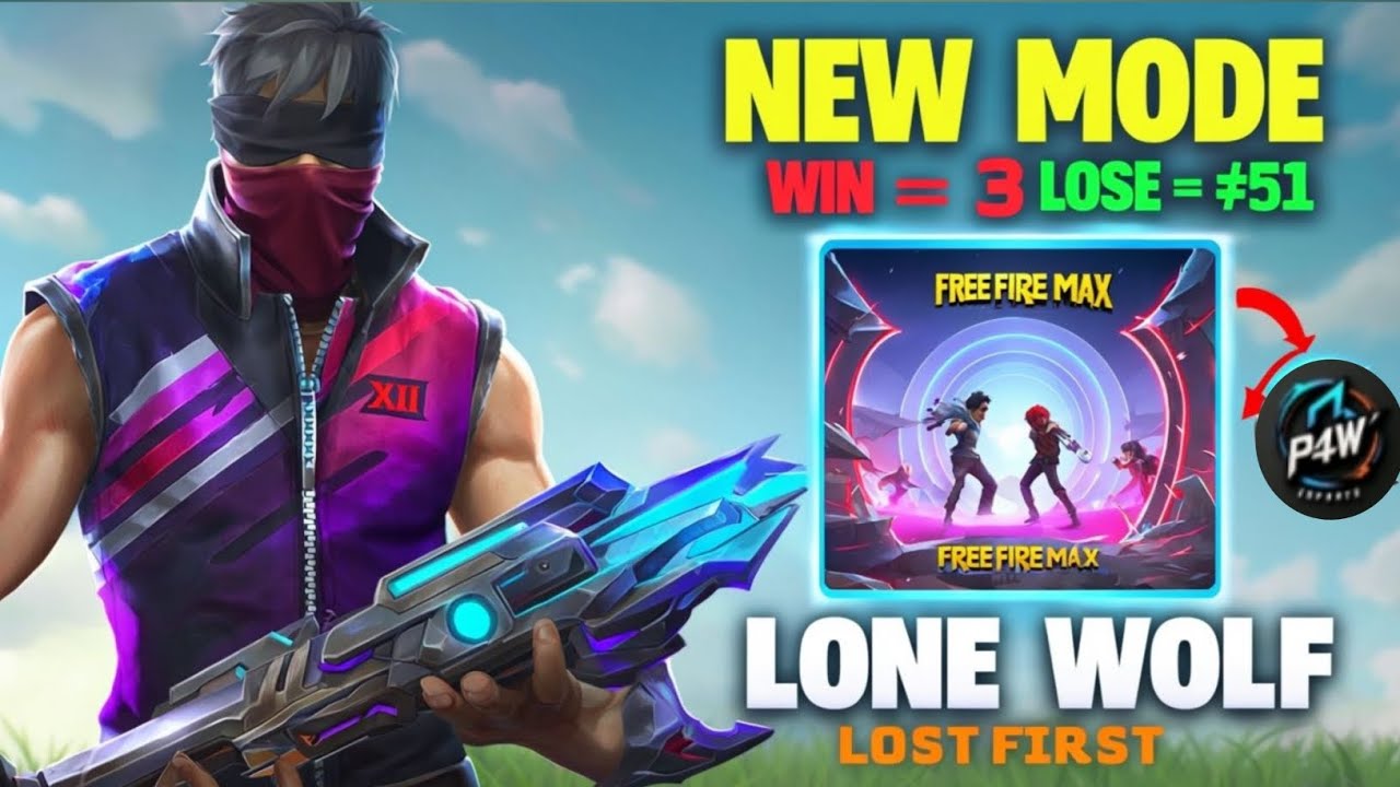 NEW LONE WOLF TOURNAMENT MODE 🤑💸 LONE WOLF LOST FIRST 🤯 ||FREE FIRE TOURNAMENTS - P4W ESPORTS #rakus