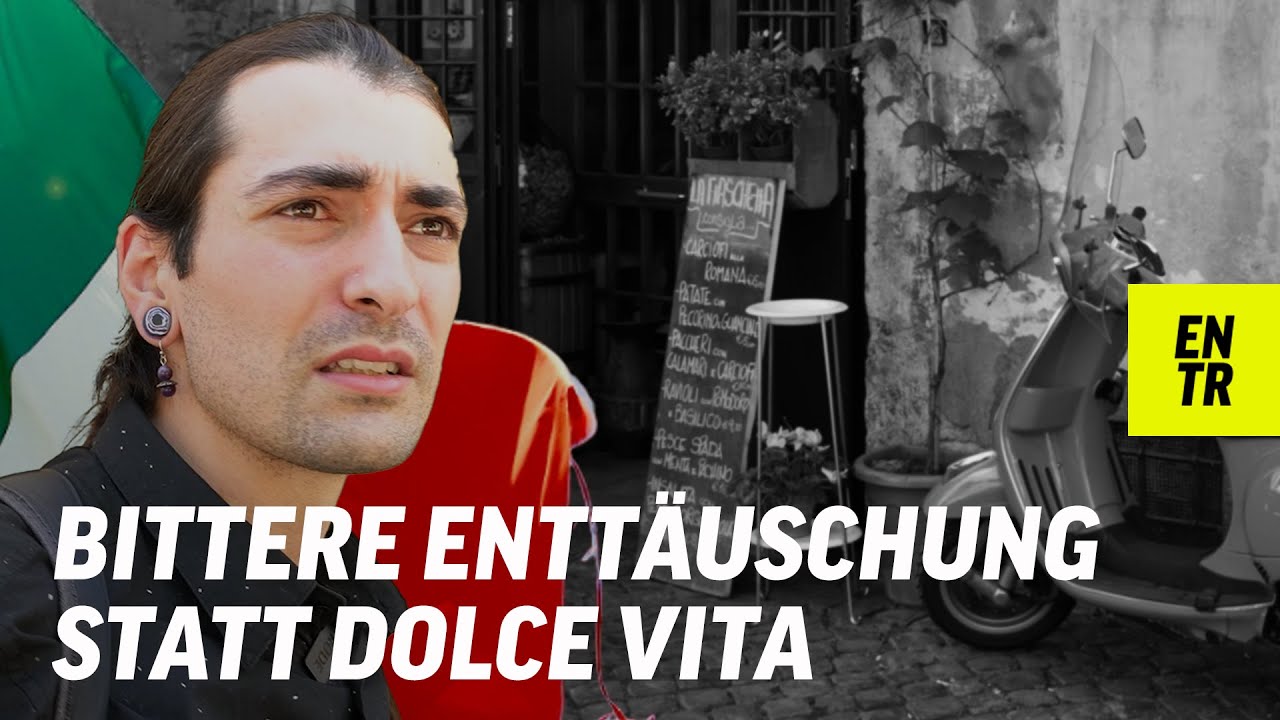 Wie Italiens Jugend am Arbeitsmarkt verzweifelt