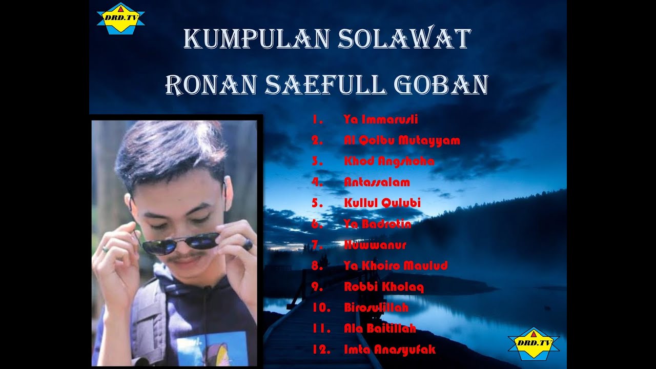 SOLAWAT FULL ALBUM RONAN SAEFULL GOBAN