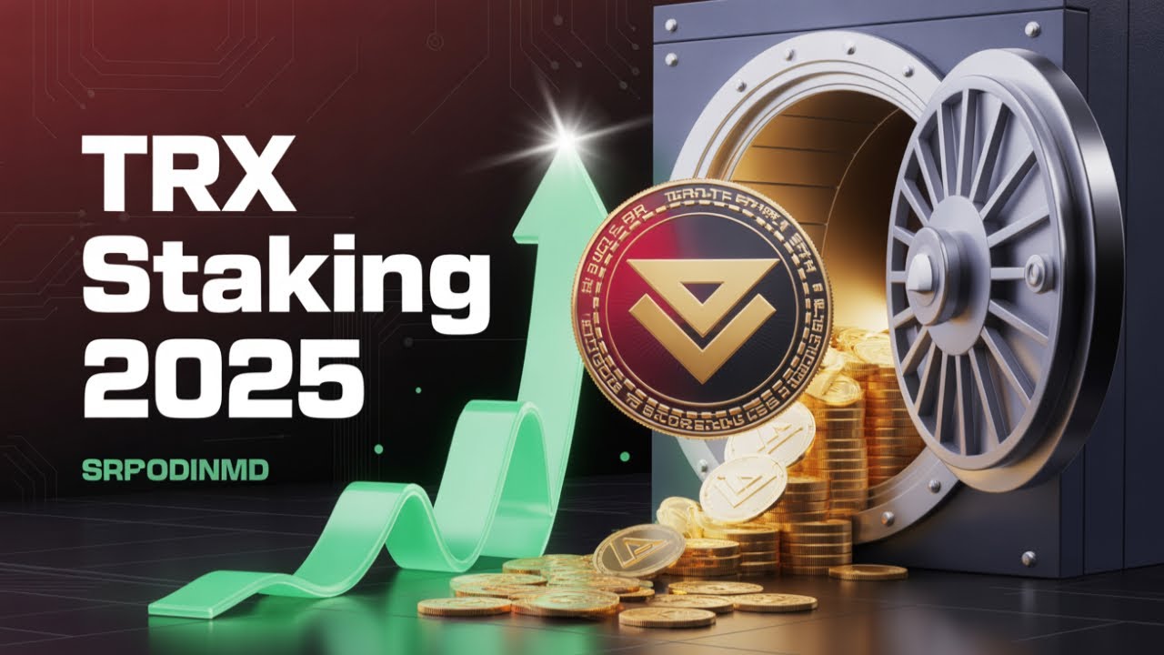 Mastering TRX Staking in 2025 | Complete Staking Guide