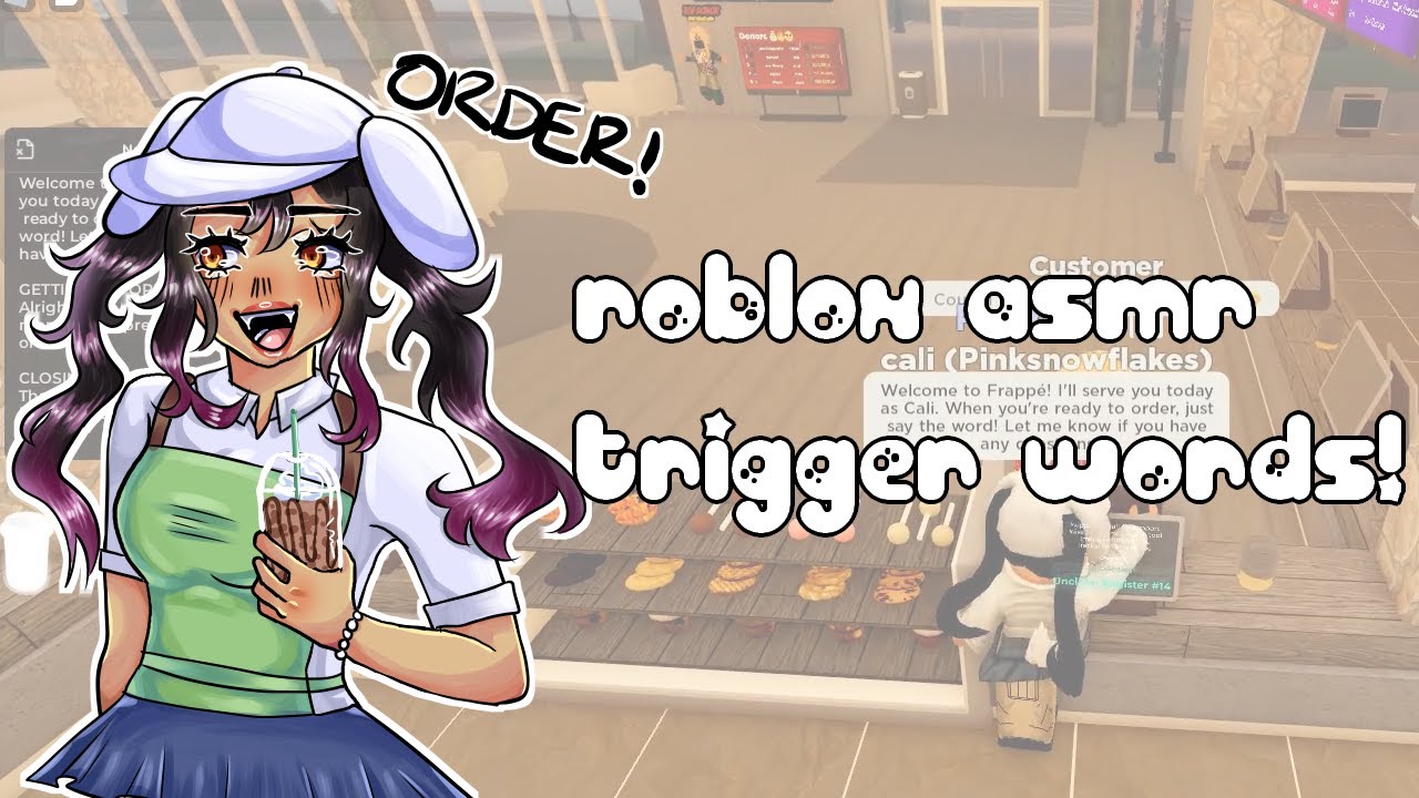 ❣️new mic!❣️roblox asmr❣️repeating trigger words❣️frappe, flee the facility❣️
