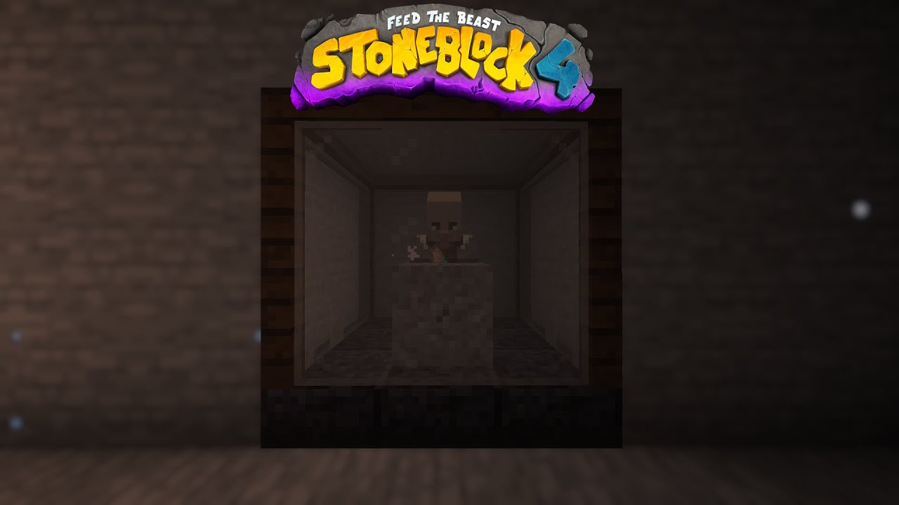 FTB Stoneblock 4 - Modded Minecraft | EP1 A New Way to Generate Resources!