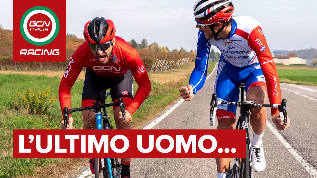 Jacopo Guarnieri vs GCN Italia