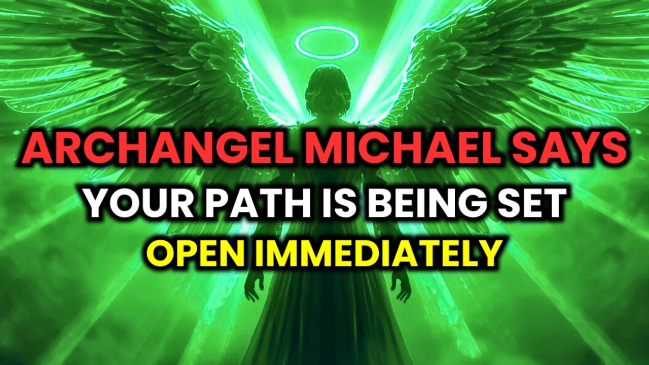 🔴 ONLY 7 MINUTES LEFT — ARCHANGEL MICHAEL SCREAMING: GOD IS LITERALLY ORDERING YOUR STEPS RIGHT NOW…