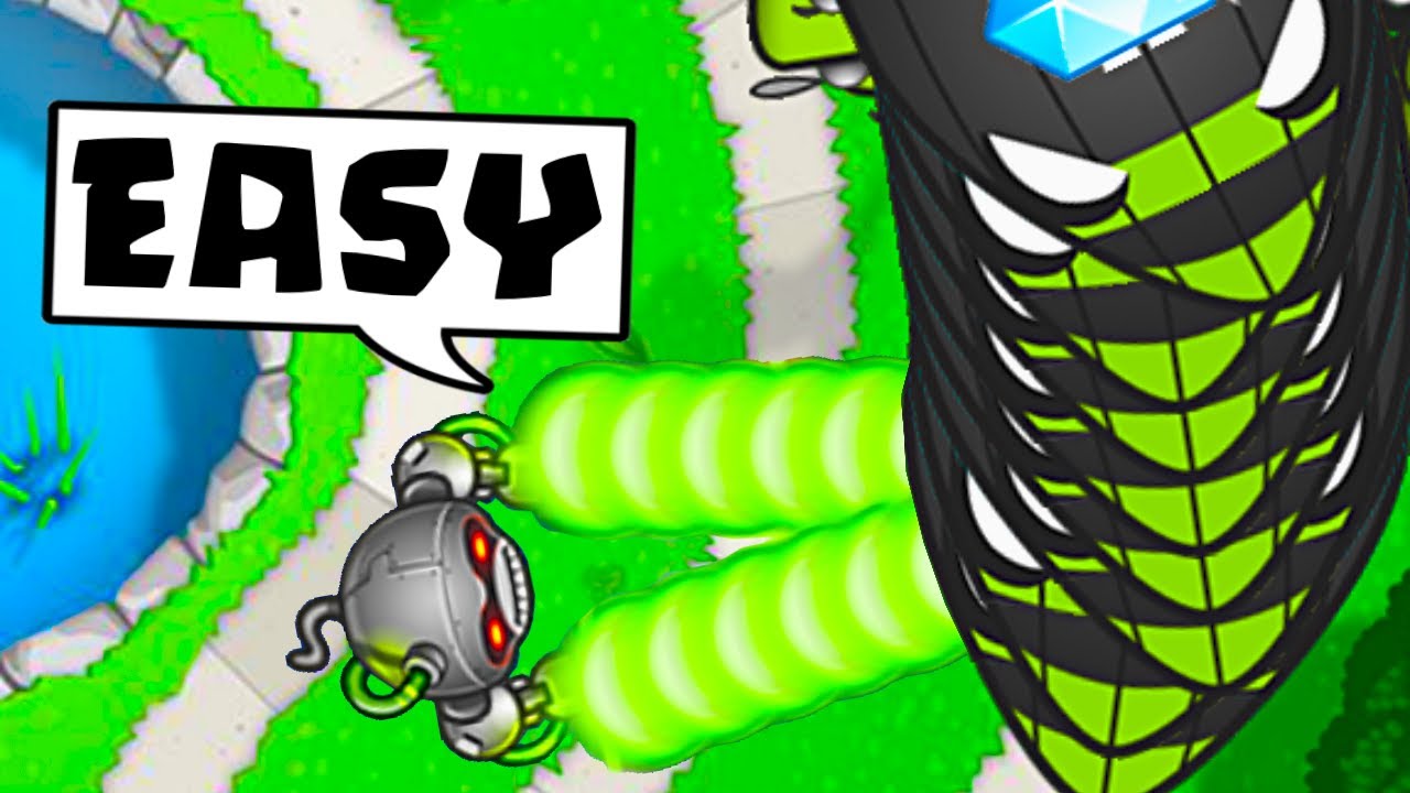 Meet the BEST lategame strategy in Speed Bananza... (Bloons TD Battles)