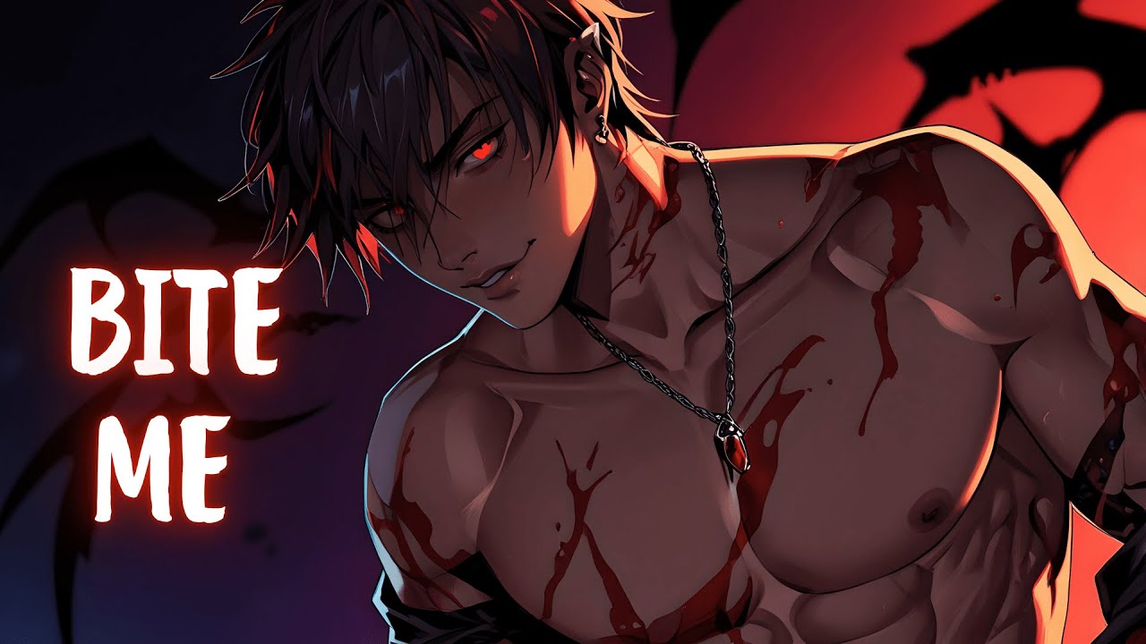 「Nightcore」Bite Me - by Aiyun (Lyric Video)