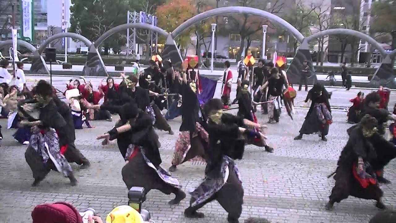 「KanoN aerial zero -0- 〜カノ地ノ楽園〜」四日市よさこい祭り2014