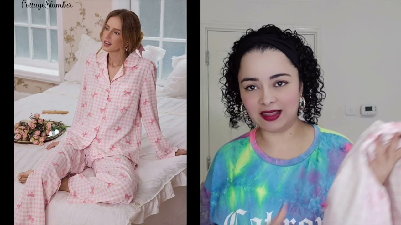 Haul hermoso de ropa interior y pijamas de SHEIN