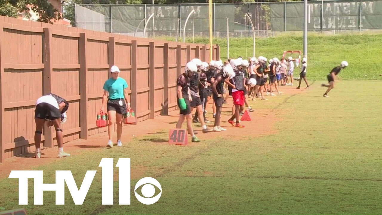 How student athletes stay safe during extreme heat
