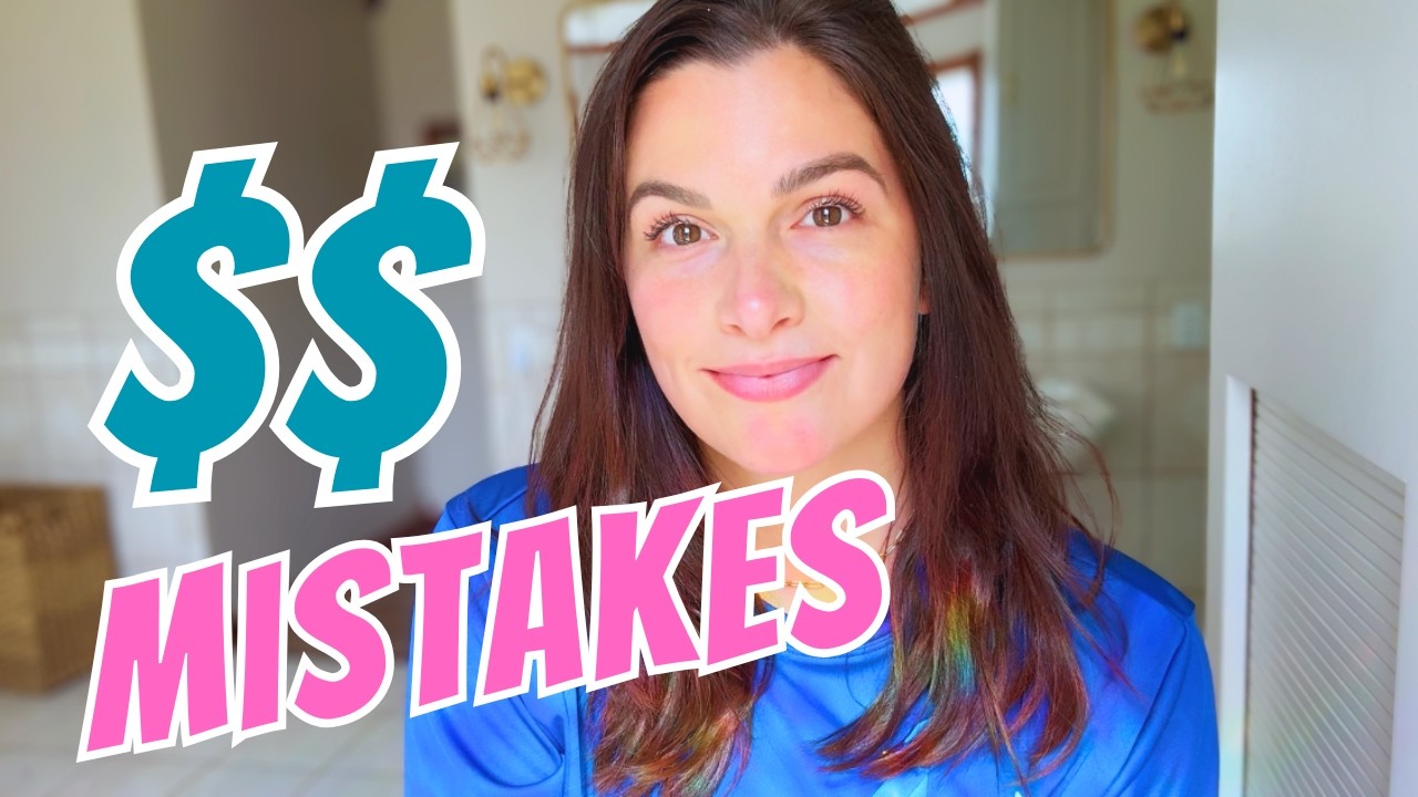 Money Mistakes I made in my 20s! Credit Card Debt, Over Spending, Lifestyle Creep & New Cars!