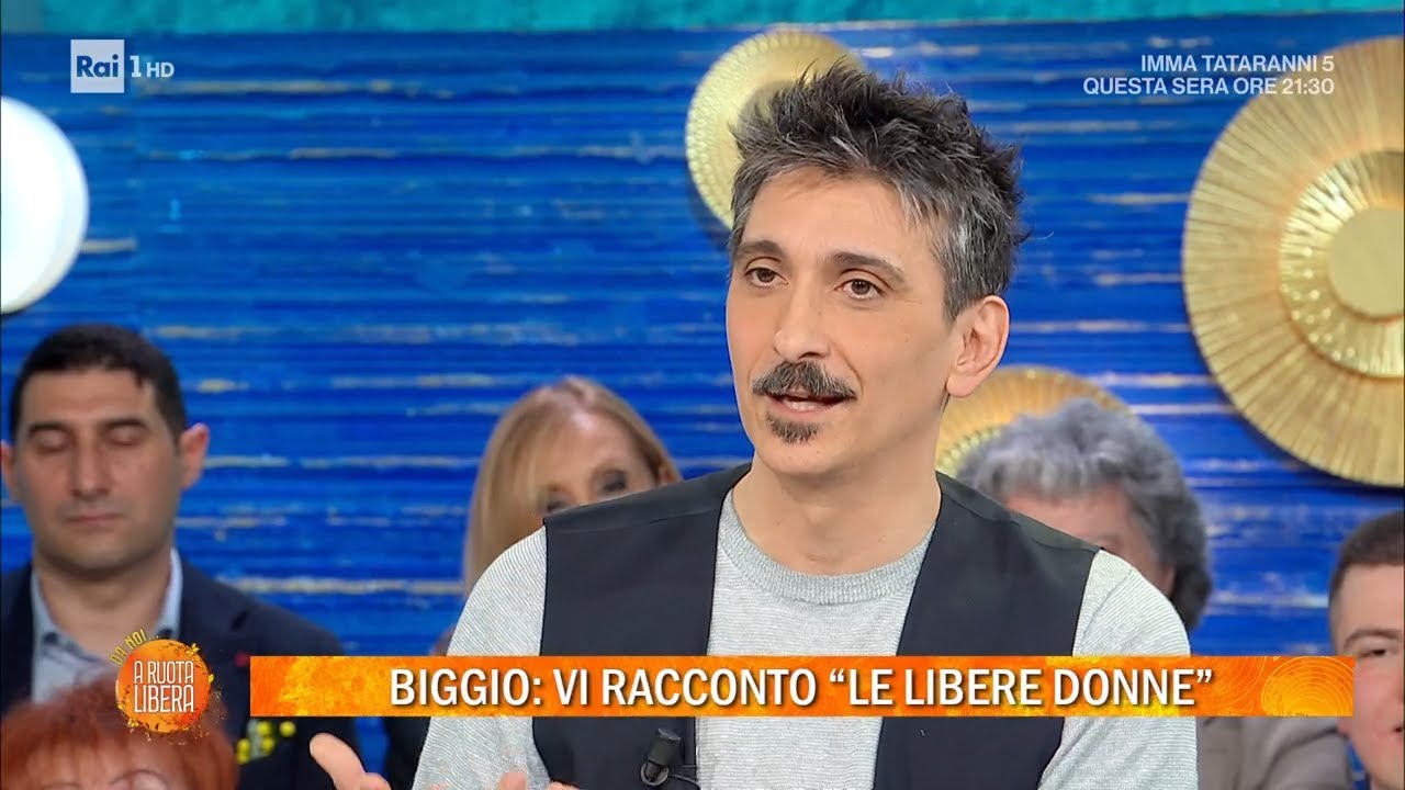 Fabrizio Biggio: risate, amore e sfide drammatiche - 08/03/2026