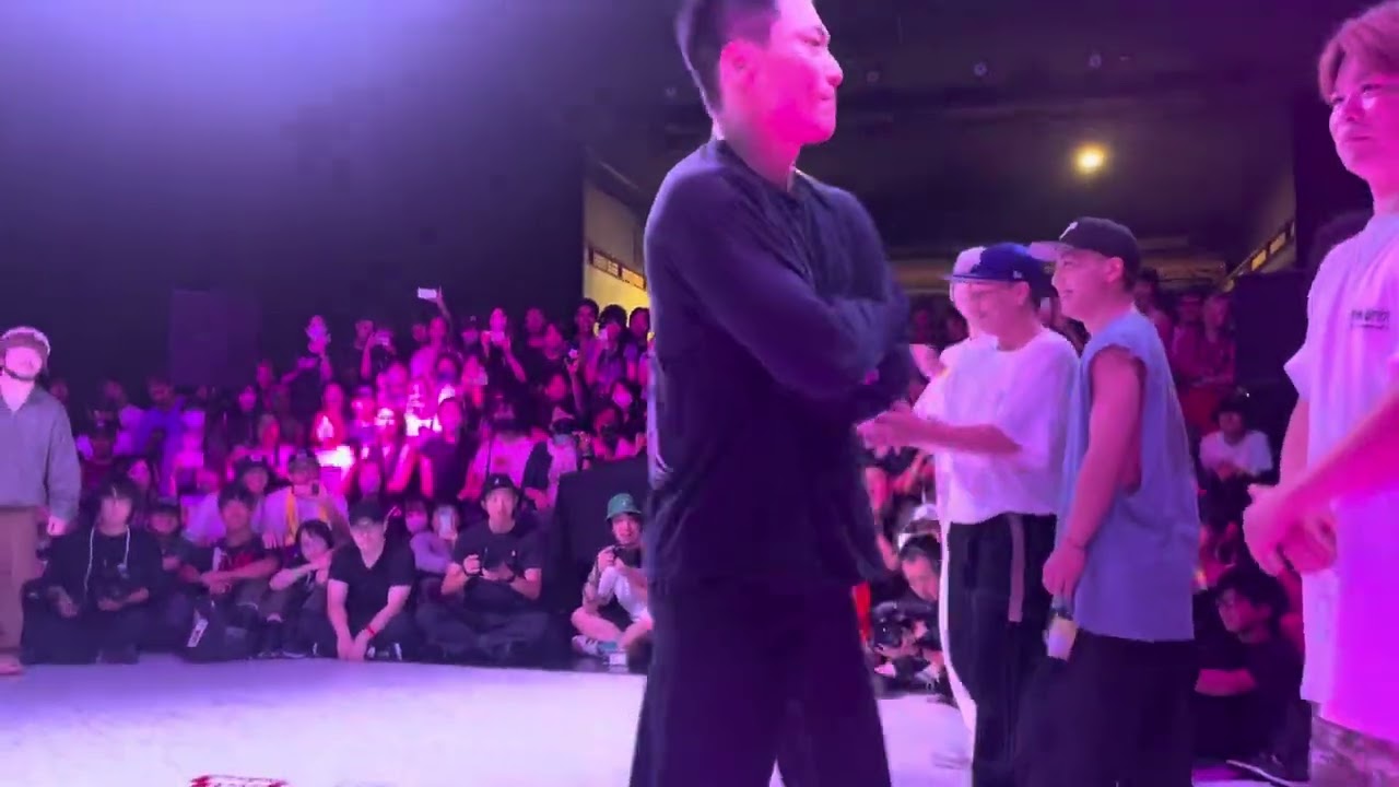 FUSION MC vs KYUSHU DANJI CREW  FOUND NATION 21ST ANNIVERSARY JAM