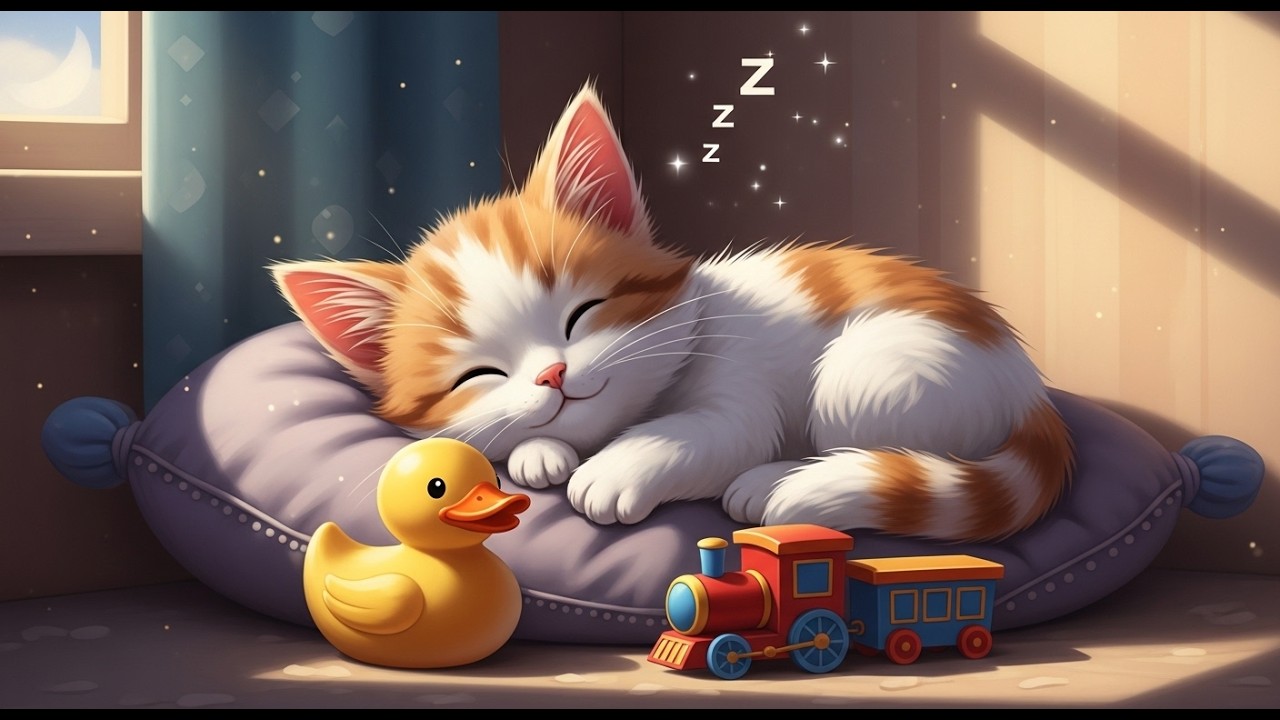 Cozy Kitten Cuddle | Cute Animal Kids Song | Preschool Sing Along
