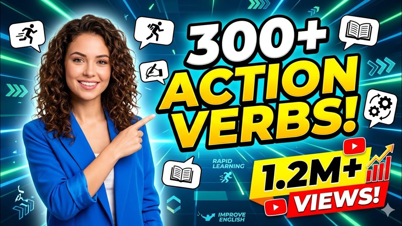 Словарь более 300 глаголов действия (часть 1) | Более 300 форм глаголов (1-й, 2-й, 3-й) | V1, V2,...