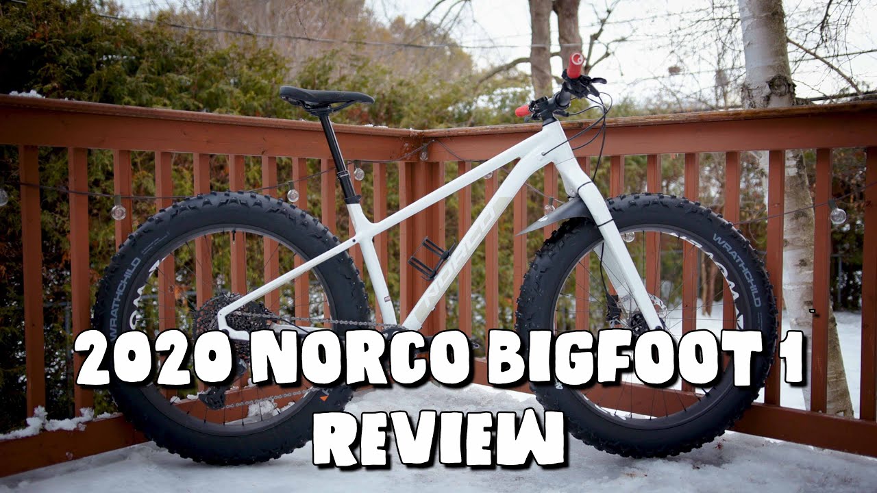 2020 Norco Bigfoot 1 Fat Bike Review