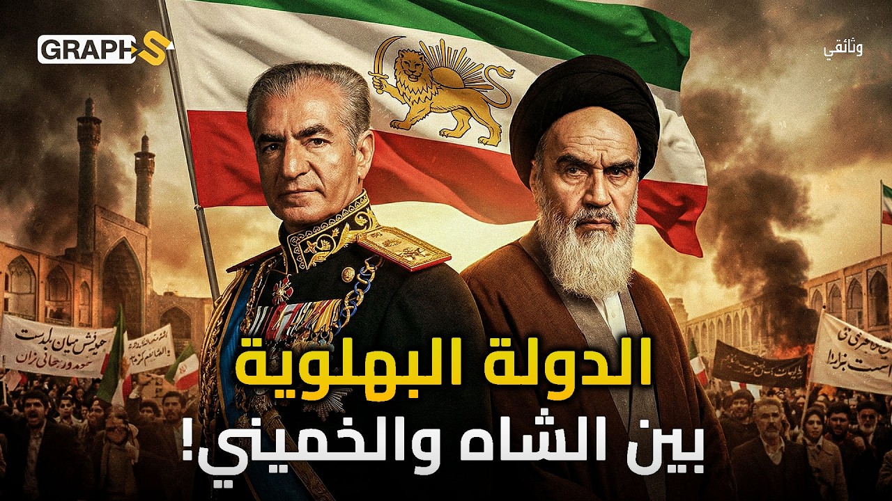 رضا بهلوي ! أسرار الدولة البهلوية و العائلة الملكية الإيرانية من الشاه إلى الخميني ! وثائقي 54 عام