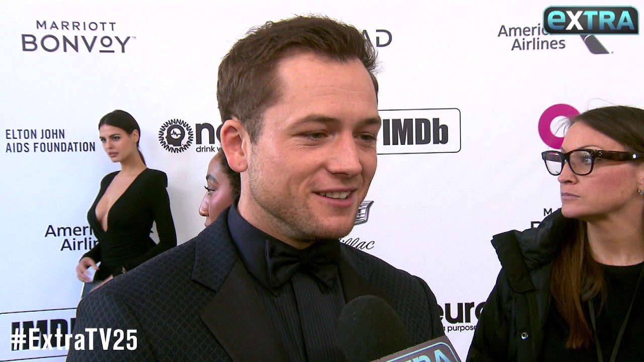 Taron Egerton Talks Pressure of Singing in ‘Rocketman’ Biopic