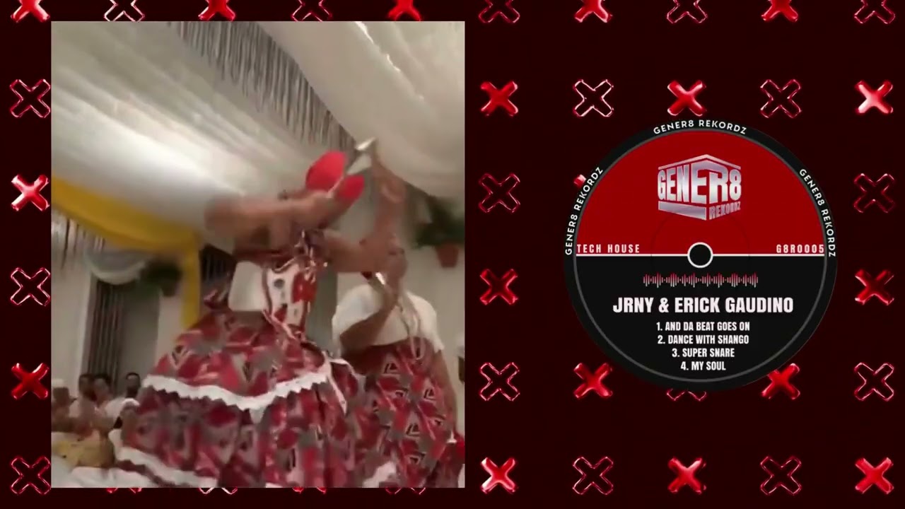 JRNY & Erick Gaudino - Dance with Shango