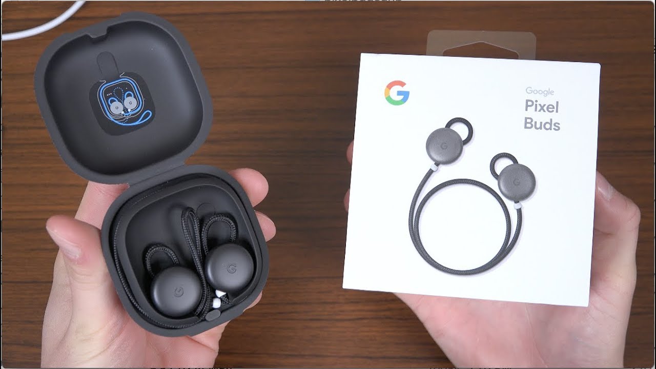 Google Pixel Buds Unboxing!