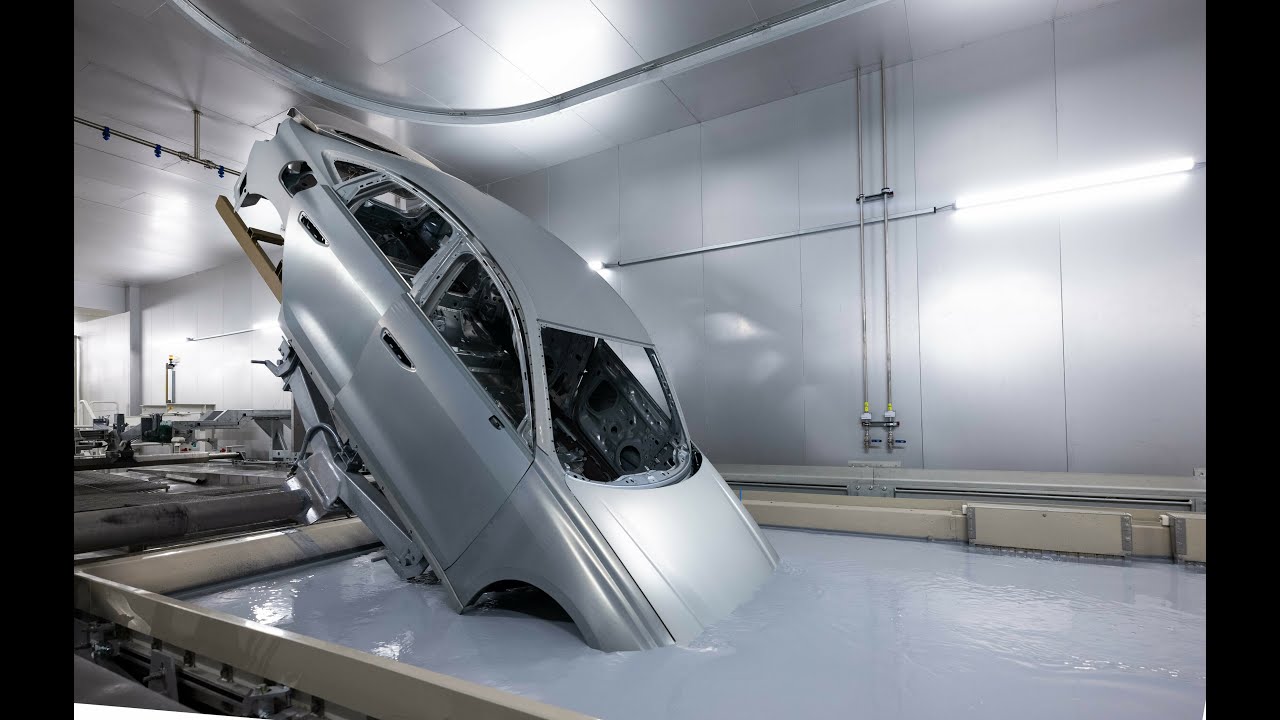 Audi A5 Produktion am Standort Neckarsulm