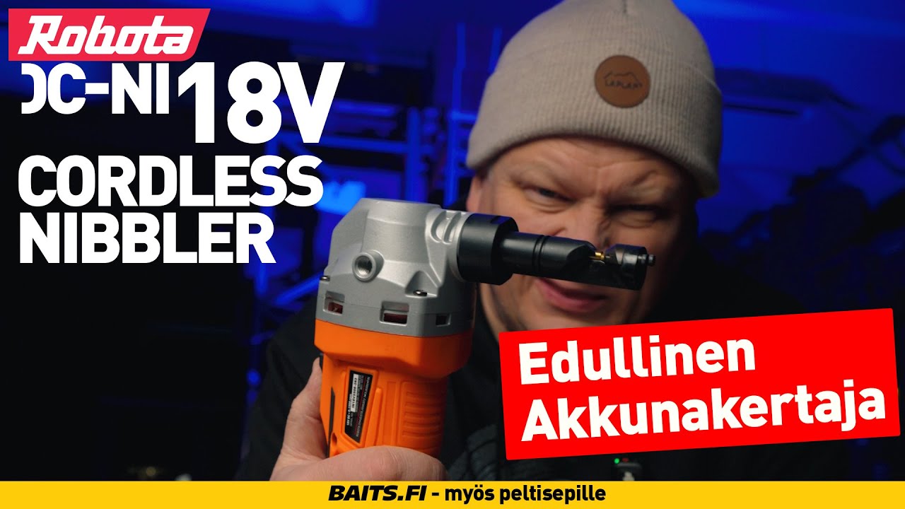 Edullinen akkunakertaja Robotalta | Baits.fi - verkkokauppa