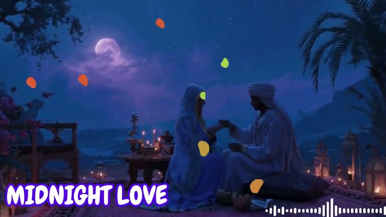 Ya Habibti Tonight – Soft Romantic Arabic Love Song | Arabian Night Romance #4