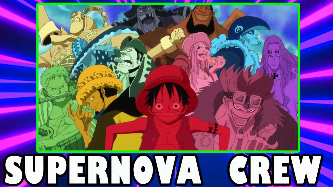 WHAT IF: The Supernovas Were On The Same Crew? - One Piece Discussion | Tekking101