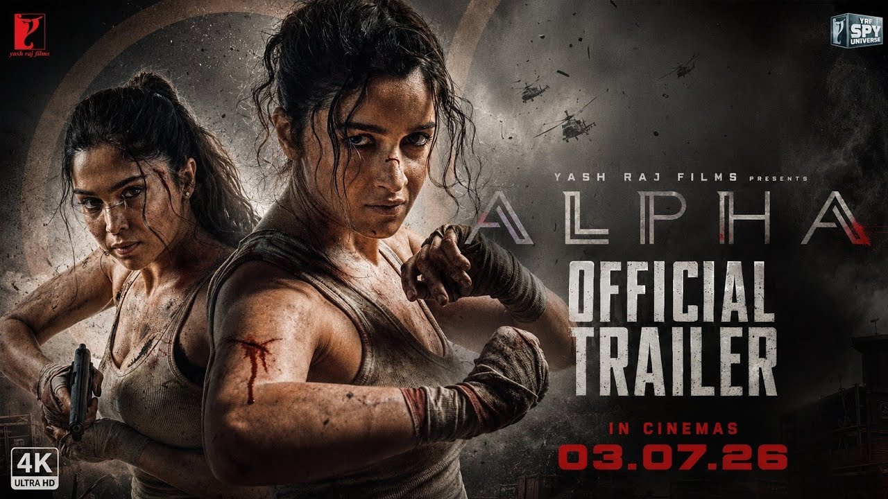 ALPHA Teaser Trailer | Alia Bhatt, Sharvari, Bobby Deol, Anil Kapoor, Shiv Rawail | YRF Spy Universe