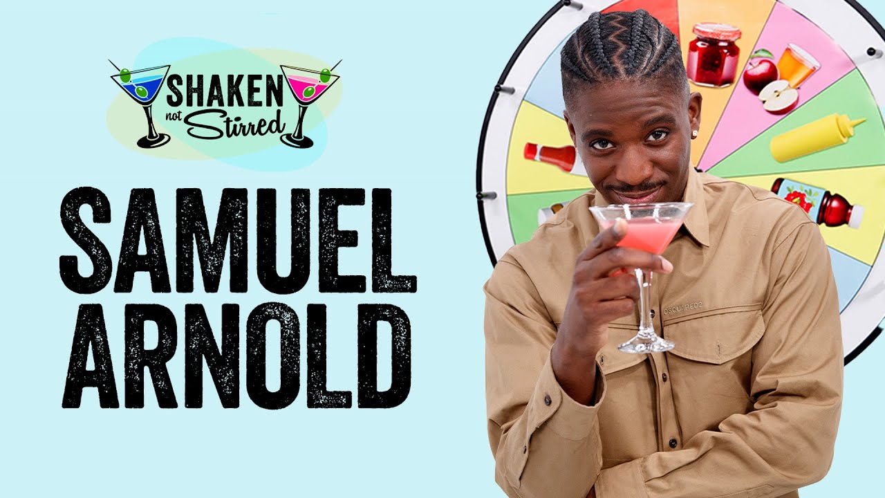 Samuel Arnold gets quizzed on 'Emily in Paris,' Ashley Park, Lily Collins, more | Shaken Not Stirred