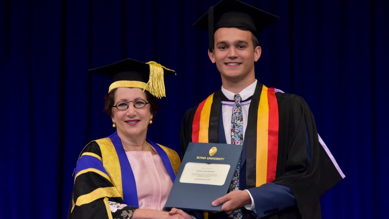 Meet Indigenous Scholarship Alumnus Daniel Hamilton