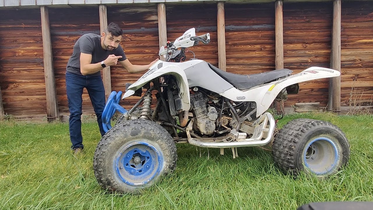 Cheapest LTZ400 On Facebook Marketplace PT. 2. Will It Run!?