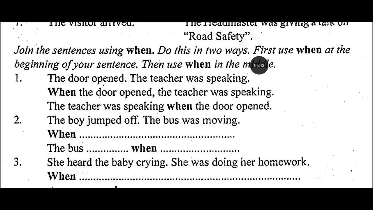Grade 6 part 19