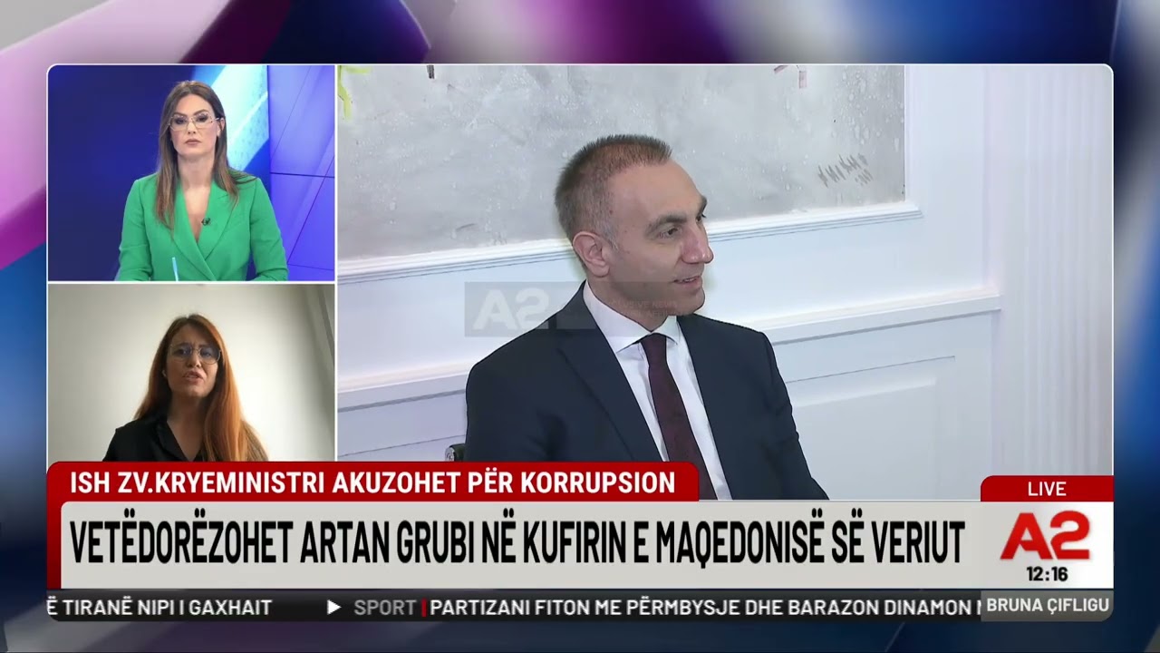 Artan Grubi ndodhet në paraburgim, në gjëndje të mirë shëndetësore... Teuta Buci jep detajet
