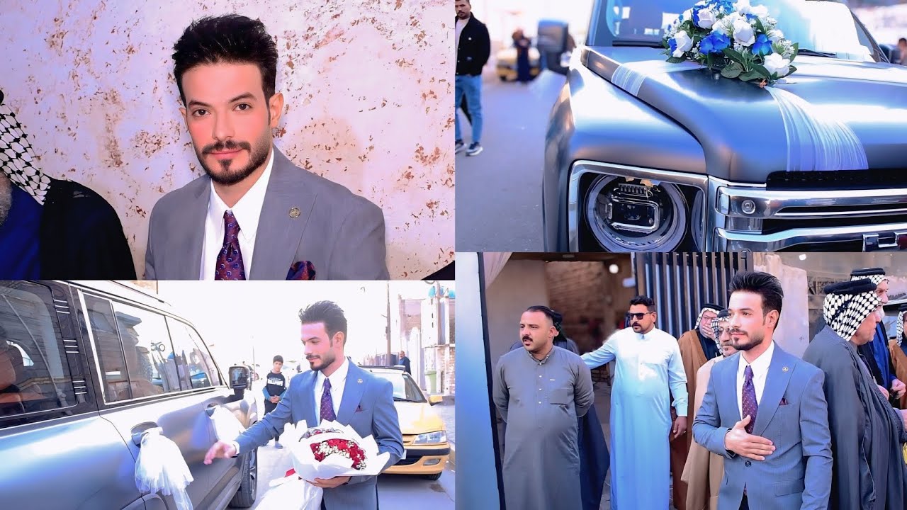 عقد قراءن علي حسين العبوده الف مبروك التصوير سجاد بدري للحجز 07732674780