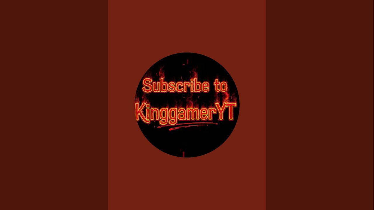 KinggamerYT is live! Chill stream with me