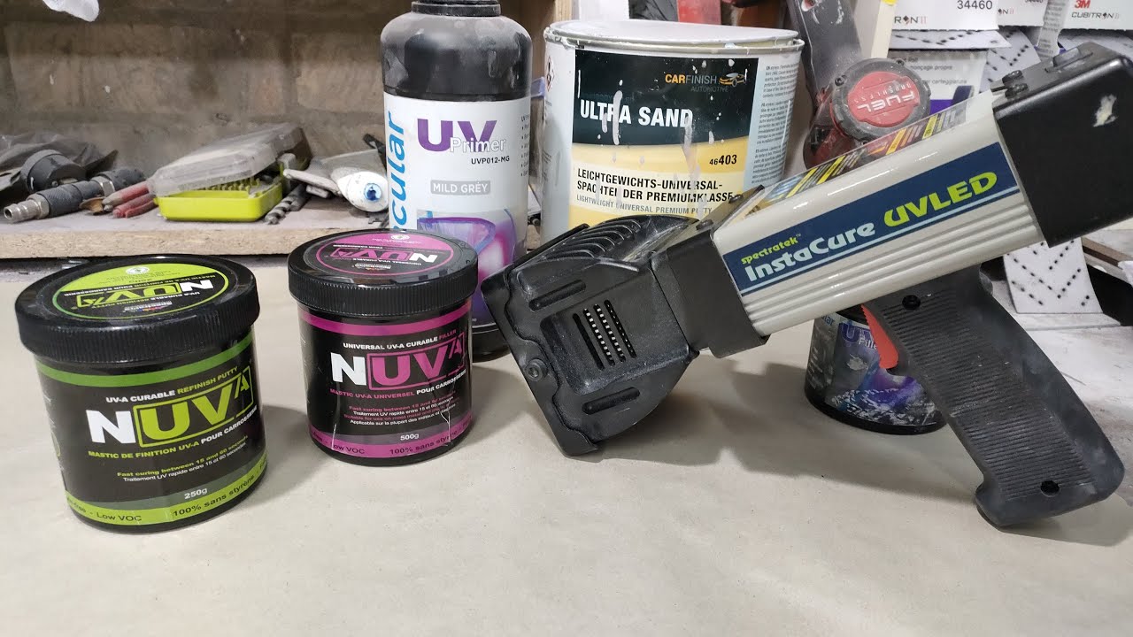 UV Primers & Body Fillers