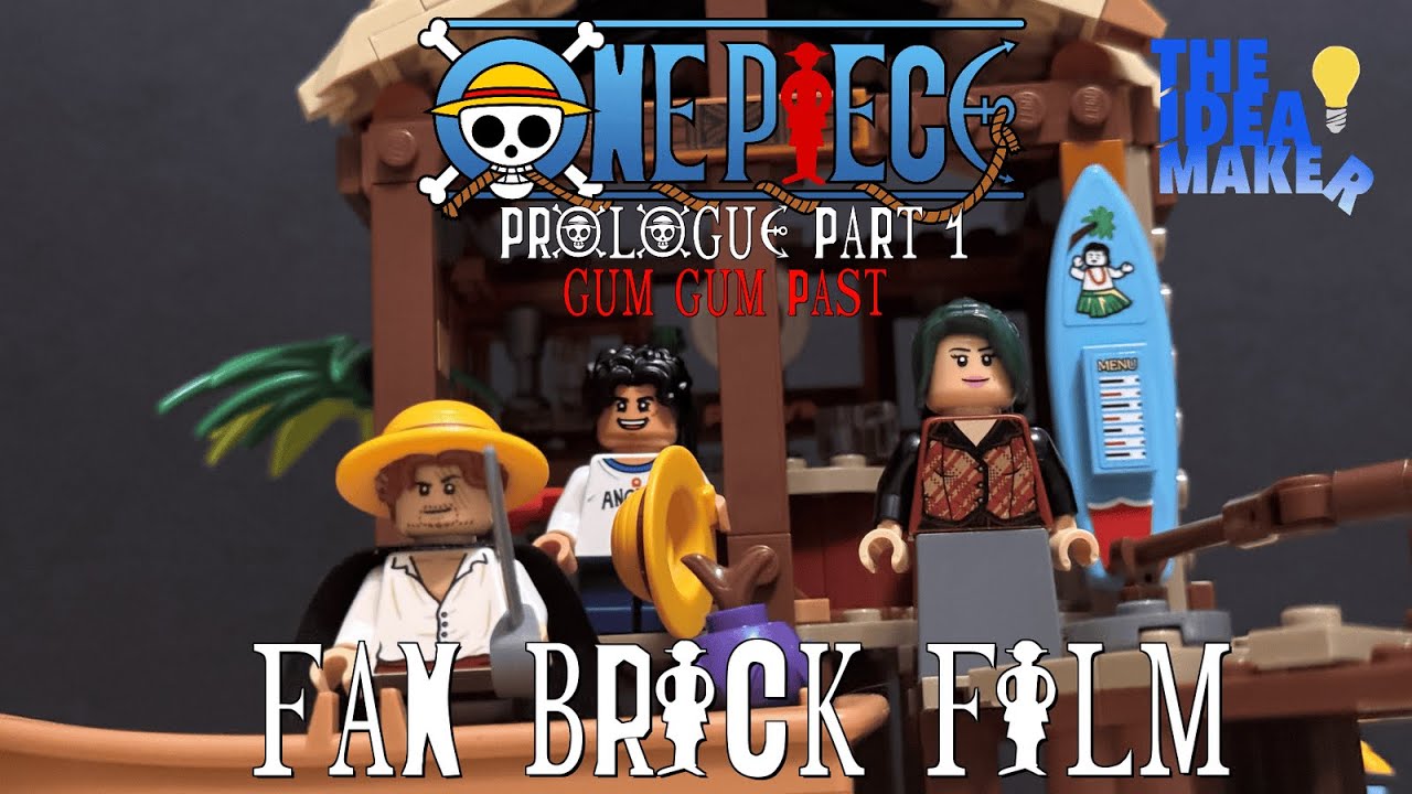 LEGO One Piece Prologue Part 1: Gum Gum Past (A Fan Brick Film) #onepiece #lego