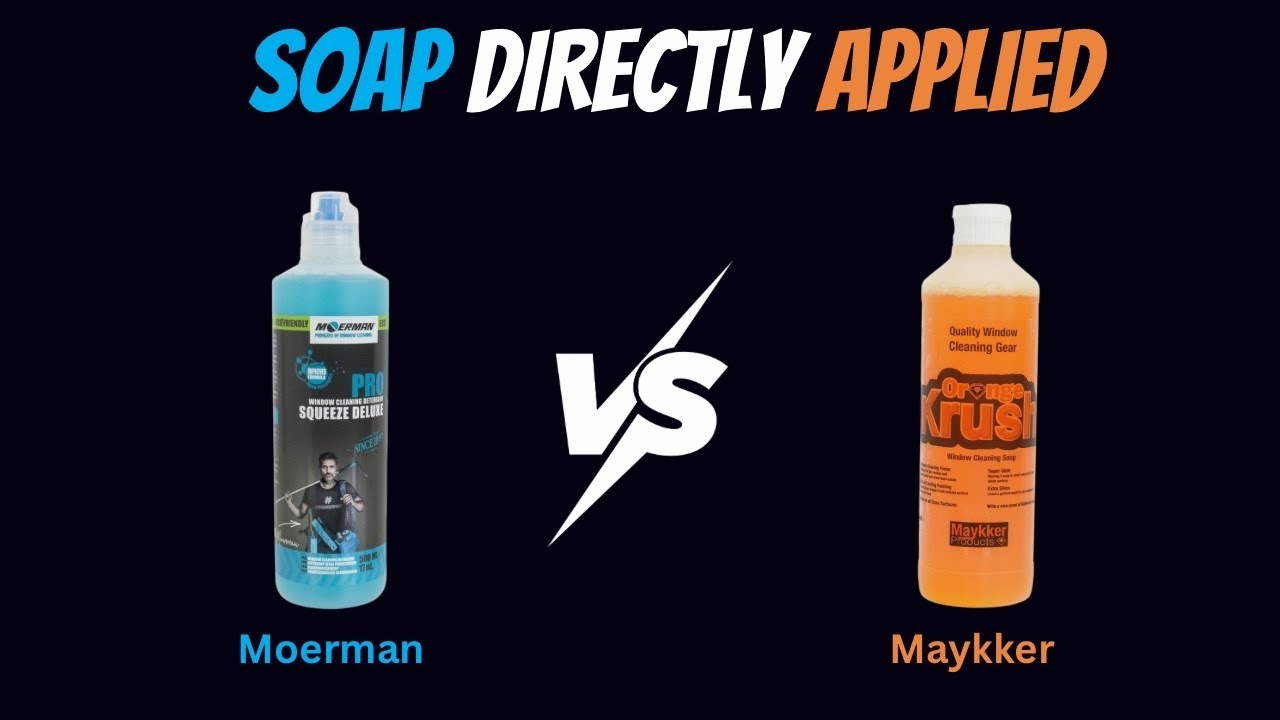 Моерман против Майккера | Мыло прямого нанесения