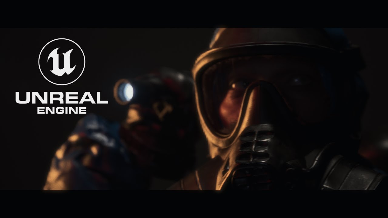 Unreal Engine 5.7 Cinematic | Окружение ИИ (YVO3D), Освещение, Полный анализ