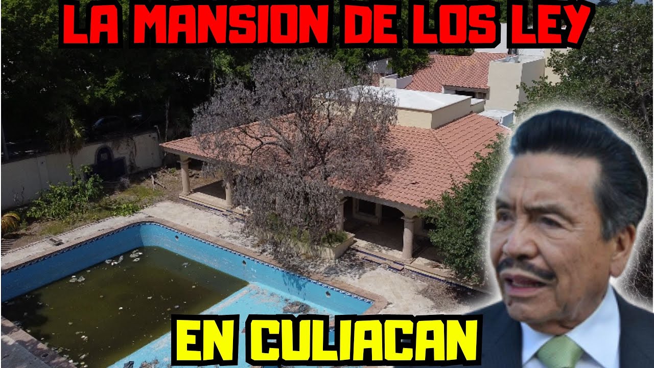 La Mansion Mas Impresionante Abandonada En Culiacan 😱!