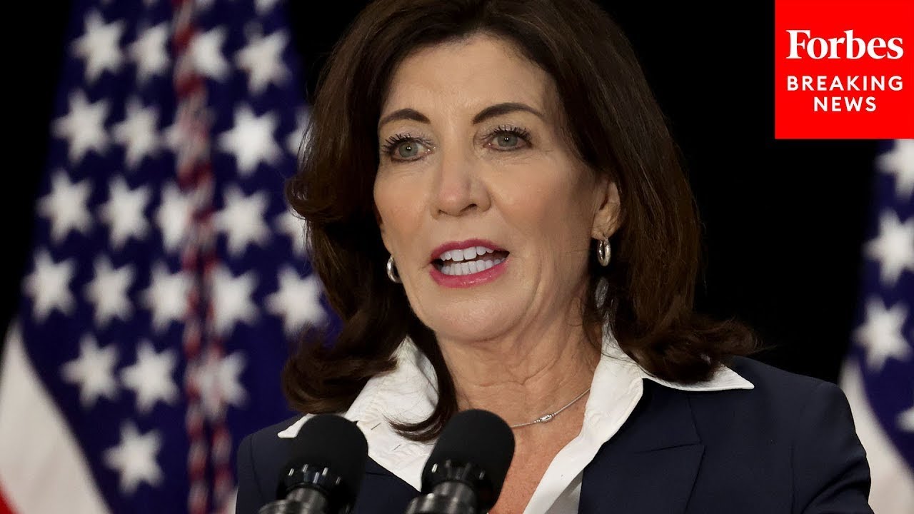 BREAKING: On Gun Control, Kathy Hochul Says She's 'Looking At Everything'