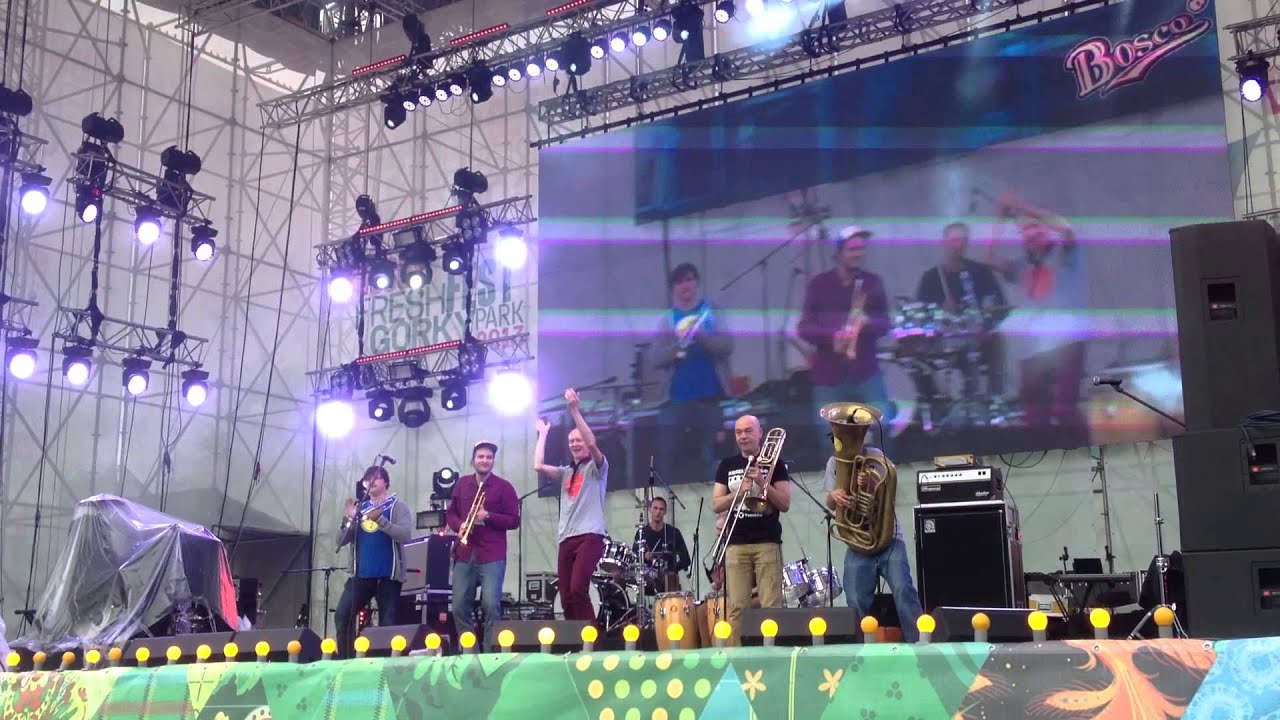 1/2 Orchestra (Россия, Москва) @ Bosco Fresh Fest 2013 [26.05.2013]