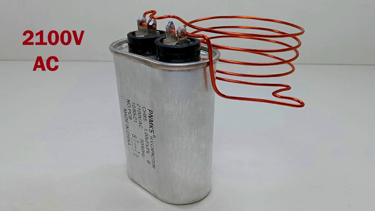 New free energy generator 2100VAC Transformer Capacitor infinite electric 100% Copper Coil Generator