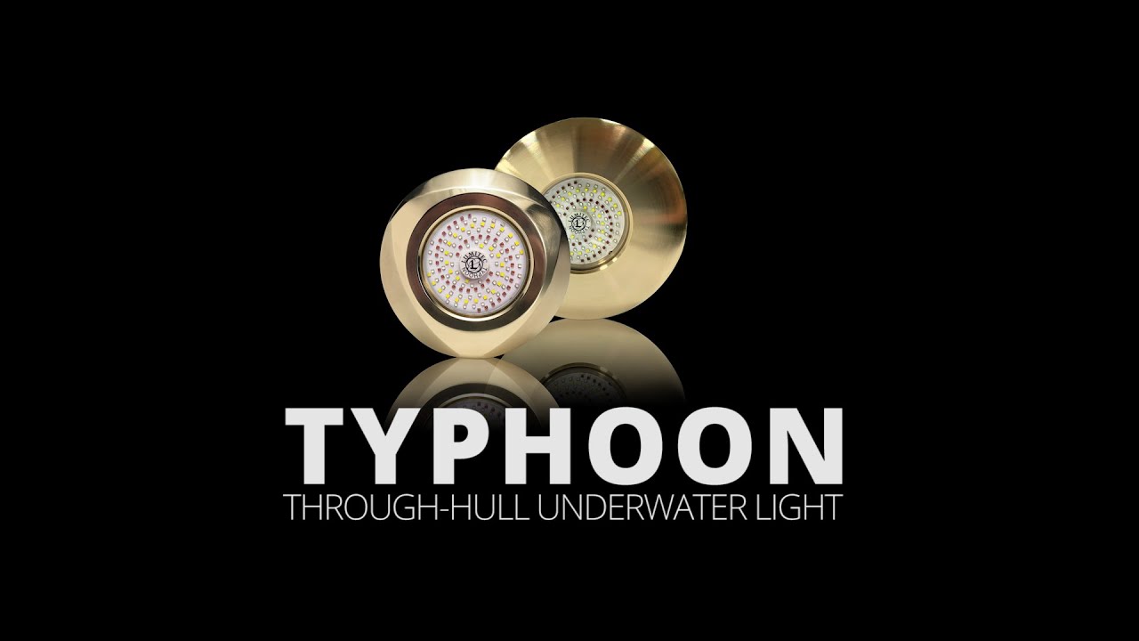 Typhoon Underwater Light Product Video