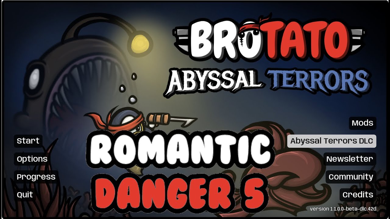Brotato [BETA DLC] - Romantic Danger 5