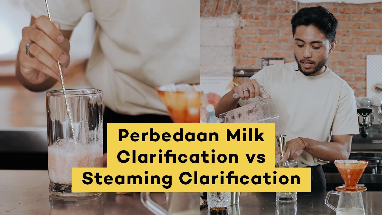 Zikri Mubarak (Mr. Jack): Milk Clarification vs Steaming Clarification, Apa Bedanya?