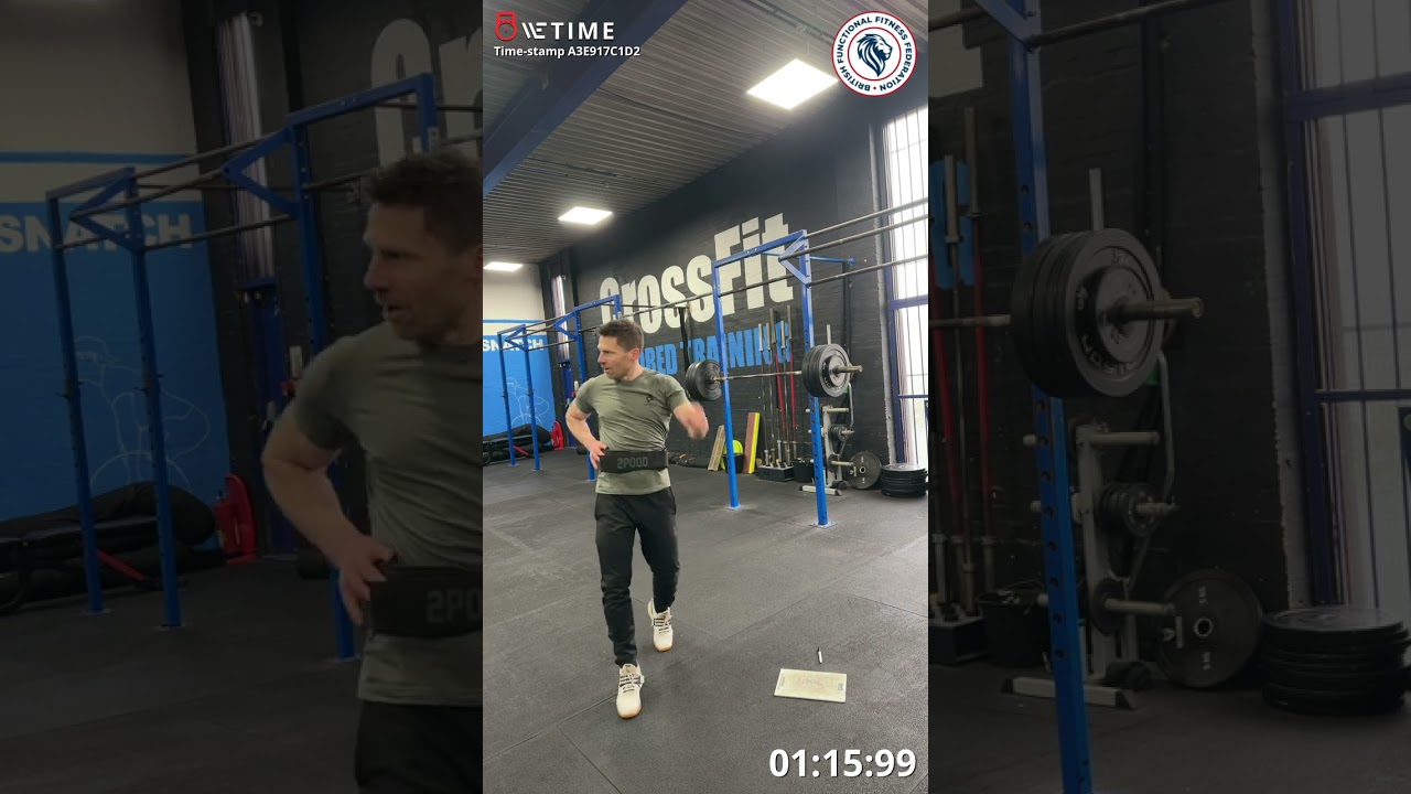 John-Lee Lydon BF3 45-49 Strength 