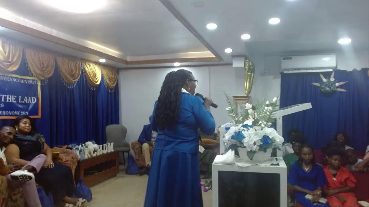 Kingdom Come Healing and Deliverance Ministry, Anniversary Service
