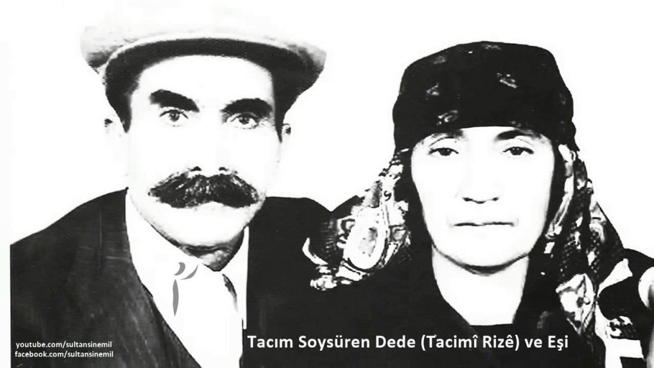 Tacım Soysüren (Tacımi Rıze)- Ben pirimin sevdasından-Ew reha imam husyna